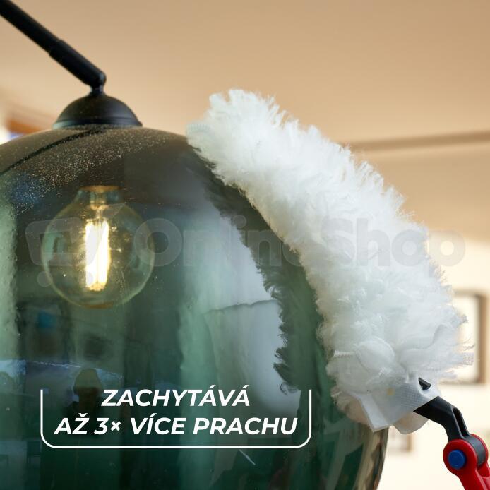Náhrada k prachovce Vileda Flex&Catch, 10 ks