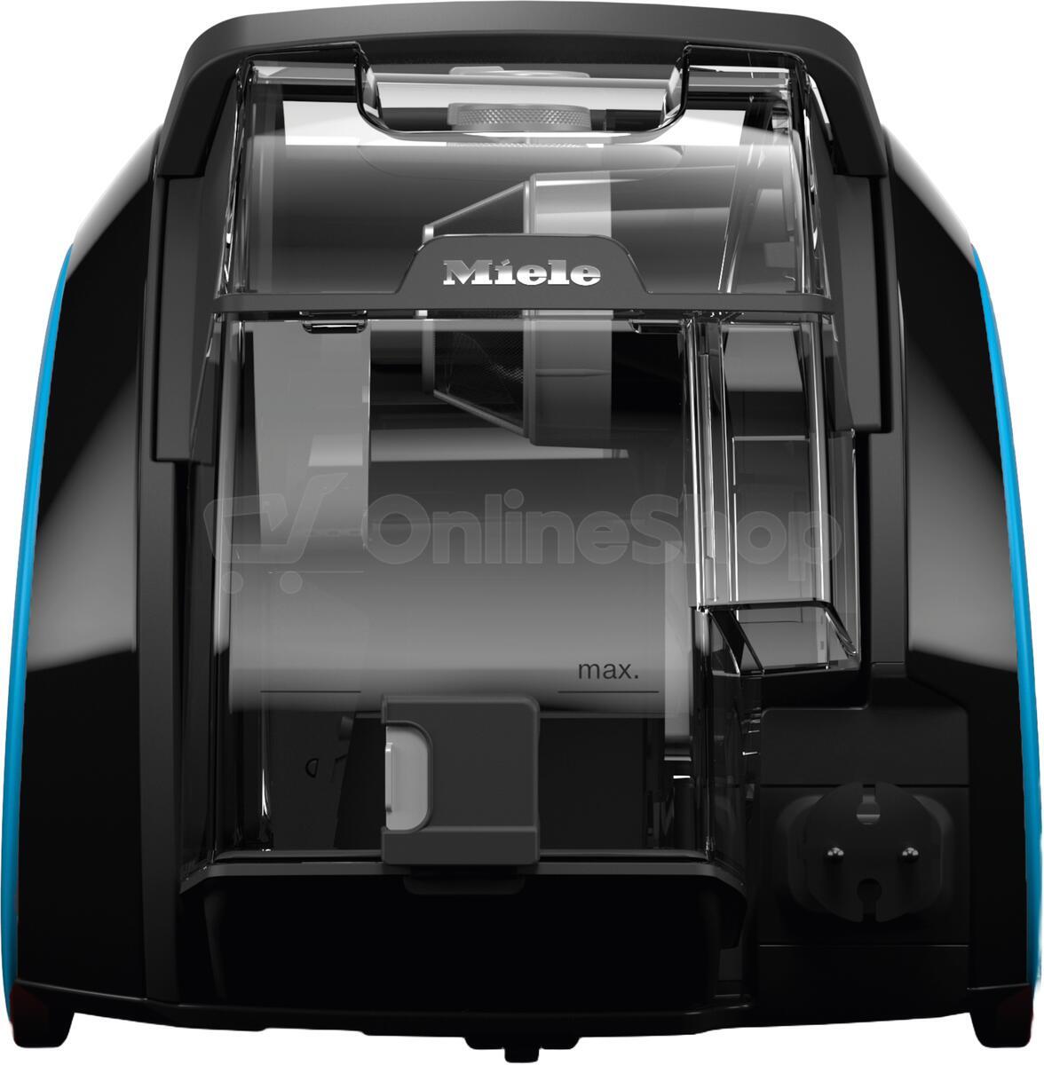 Bezsáčkový vysavač Miele Boost CX1 Blue Pulse, Obsidian černá