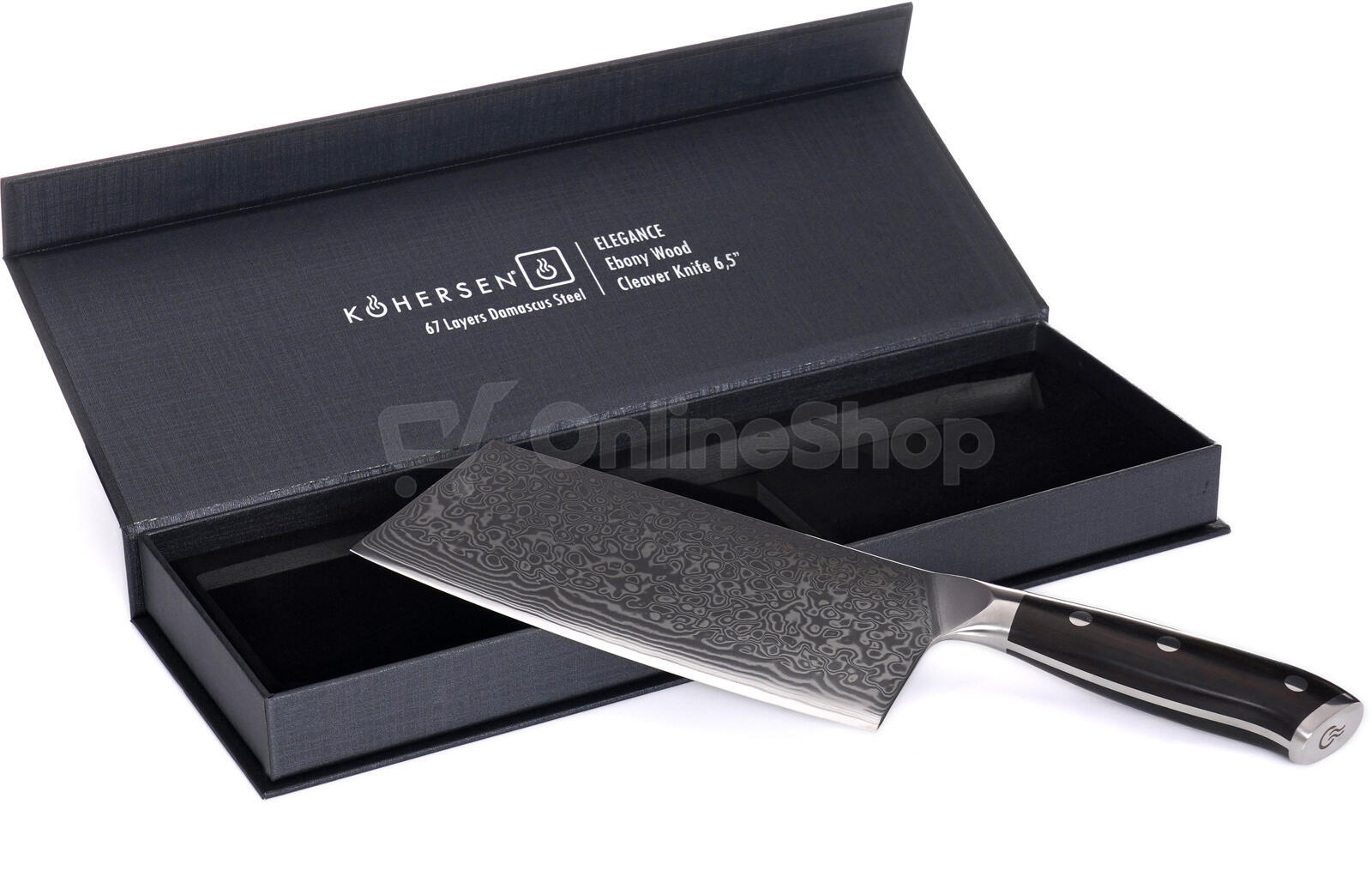 Sekáček KOHERSEN Elegance 72217 16,5 cm
