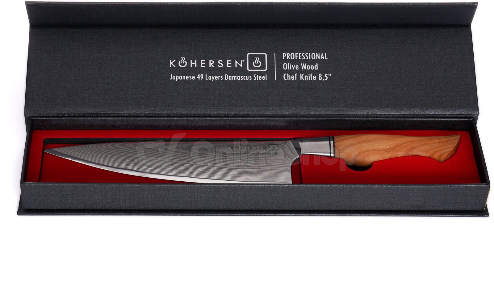 Nůž KOHERSEN Chef´s Paring 72209 21,6 cm