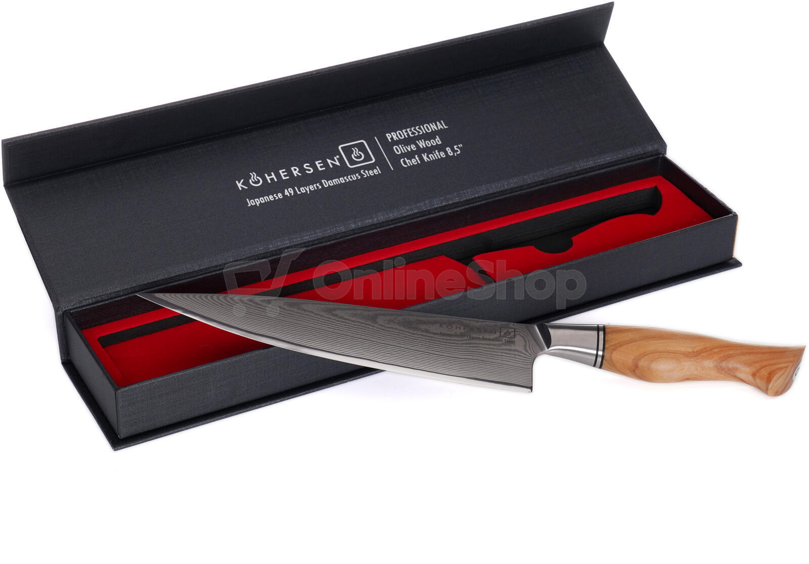 Nůž KOHERSEN Chef´s Paring 72209 21,6 cm