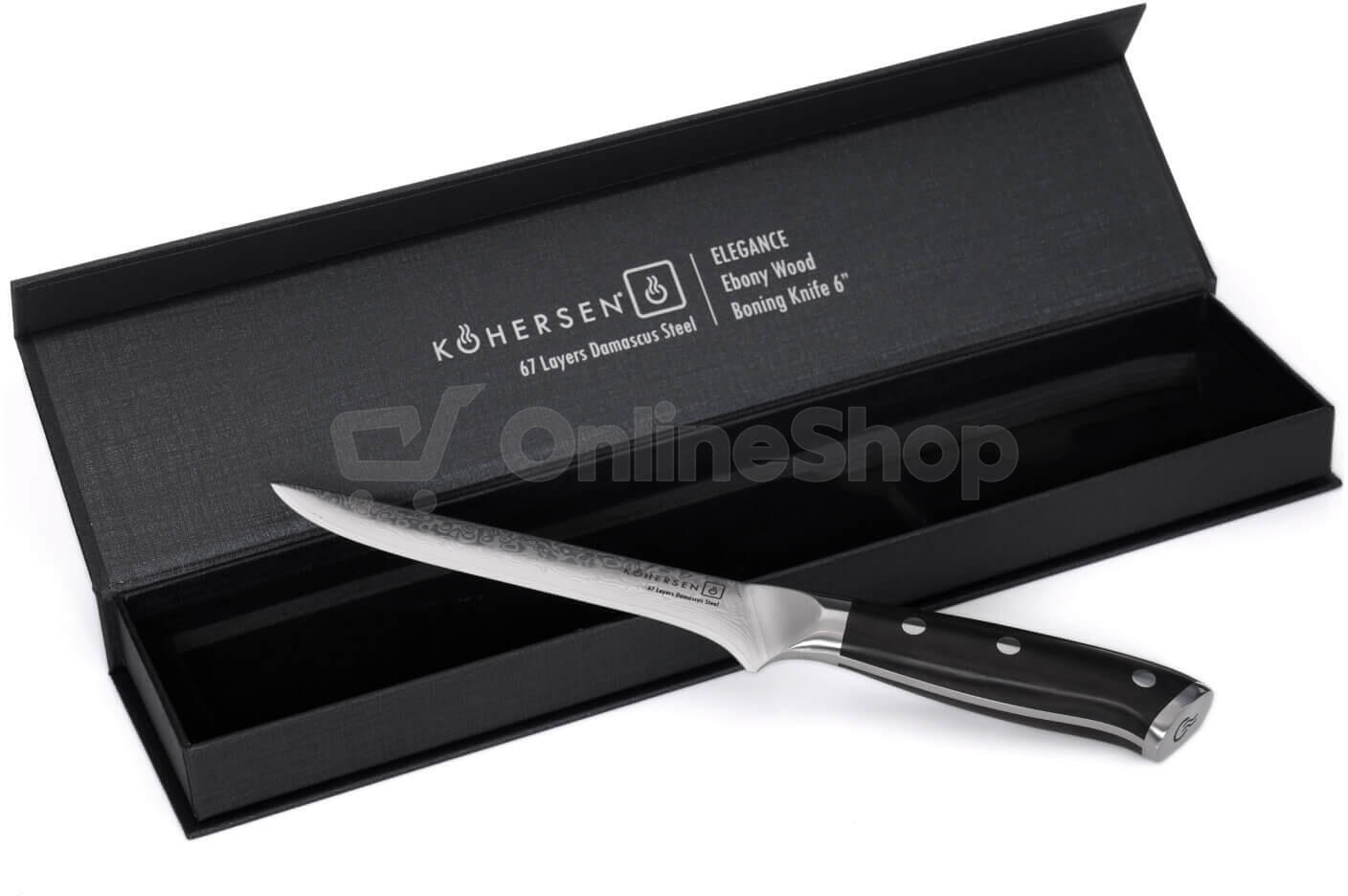 Vykosťovací nůž KOHERSEN Elegance 72213 15,2 cm