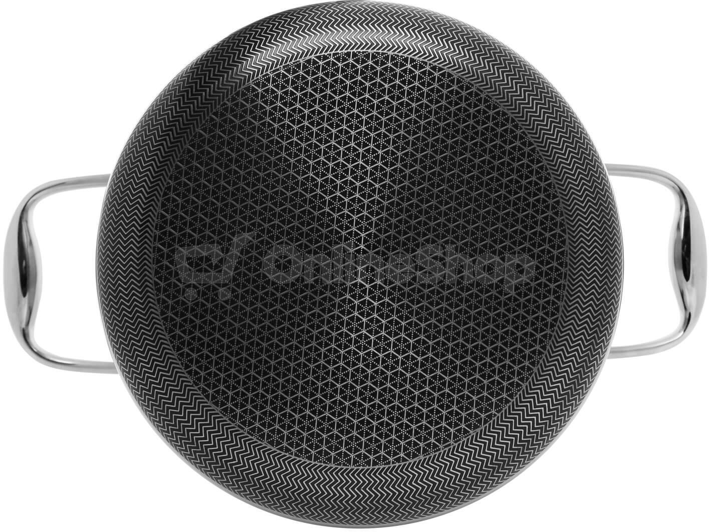 Hrnec s poklicí KOHERSEN BLACK CUBE 71103 20 cm