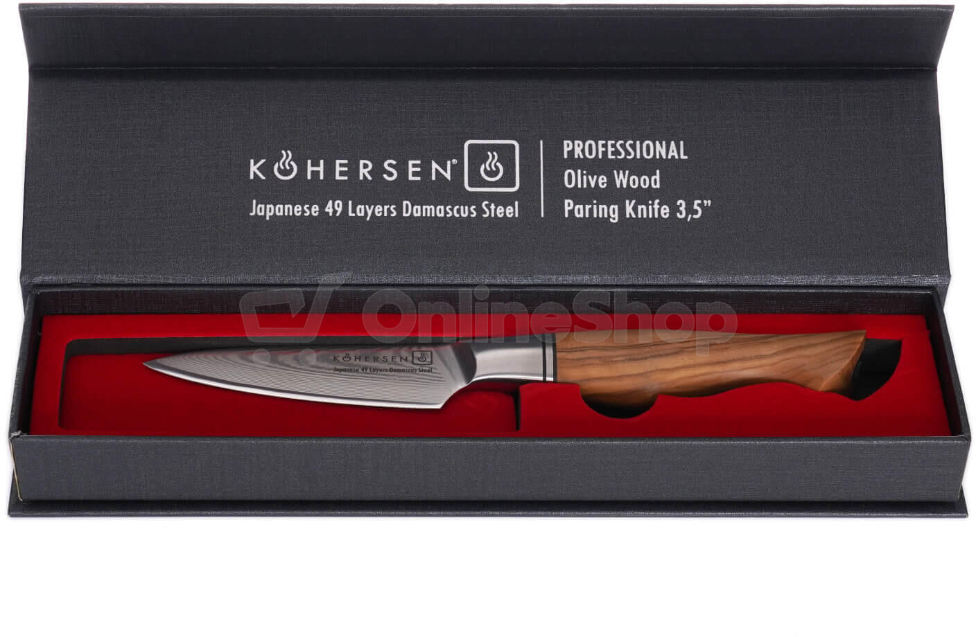Nůž na zeleninu KOHERSEN Paring 72207 8,9 cm
