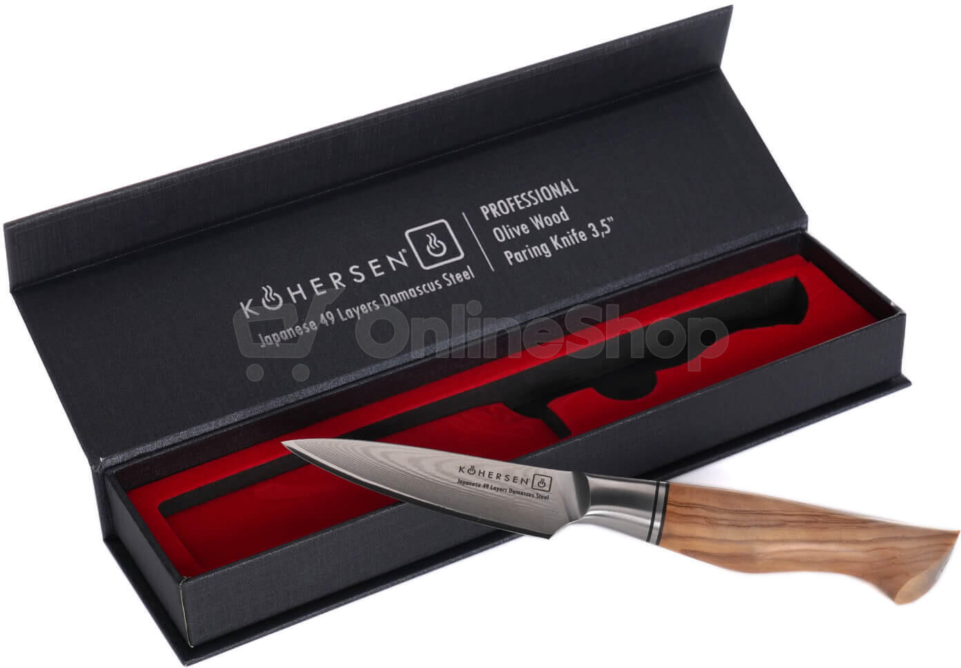Nůž na zeleninu KOHERSEN Paring 72207 8,9 cm