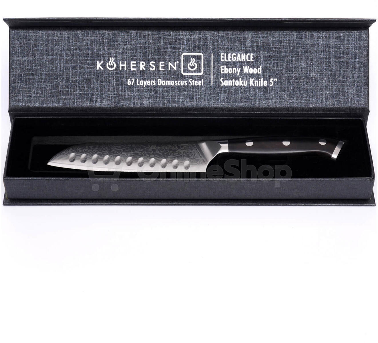 Santoku nůž KOHERSEN Elegance 72214 12,7 cm
