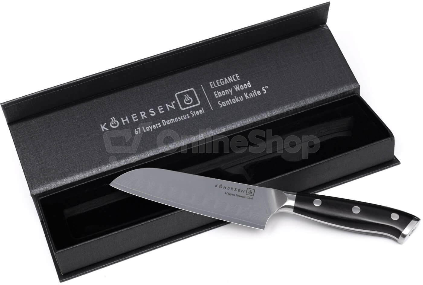 Santoku nůž KOHERSEN Elegance 72214 12,7 cm