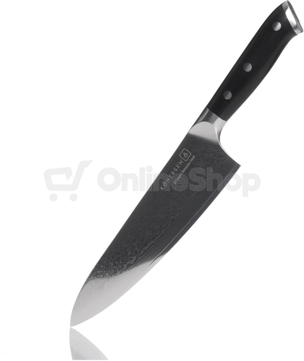 Nůž KOHERSEN Chef´s Elegance 72215 21,6 cm