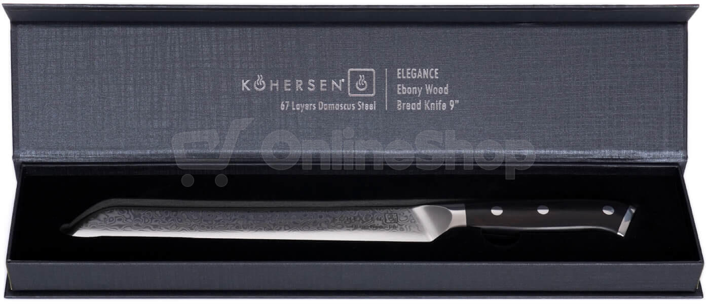 Nůž na chleba KOHERSEN Elegance 72216 22,9 cm