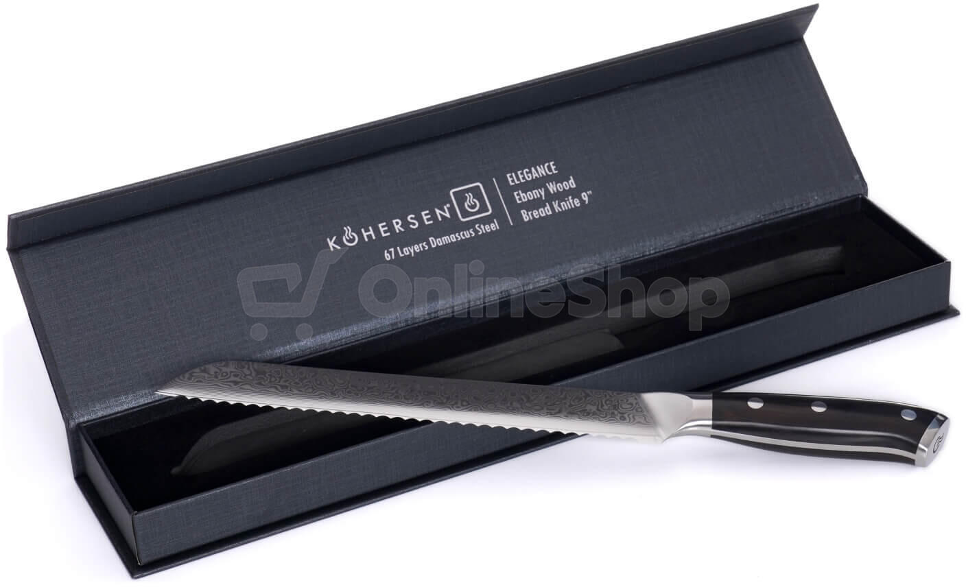 Nůž na chleba KOHERSEN Elegance 72216 22,9 cm