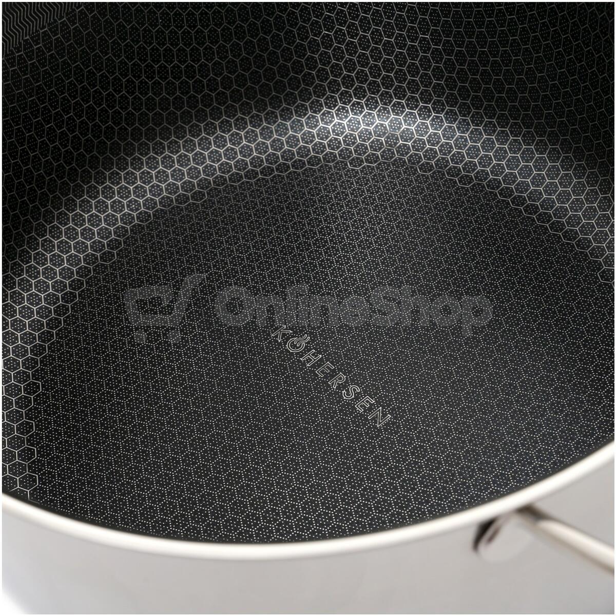 Hrnec pro vaření v páře KOHERSEN BLACK CUBE 71105 28 cm