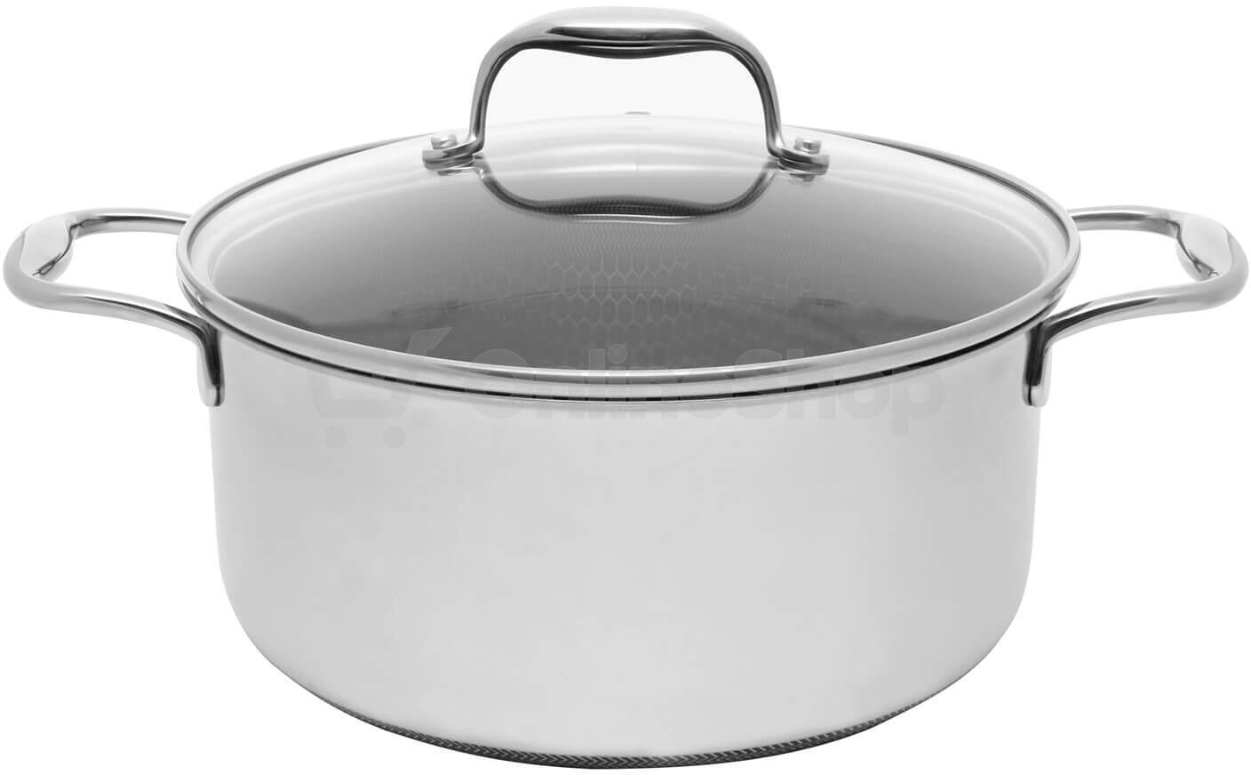 Hrnec s poklicí KOHERSEN BLACK CUBE 71104 24 cm
