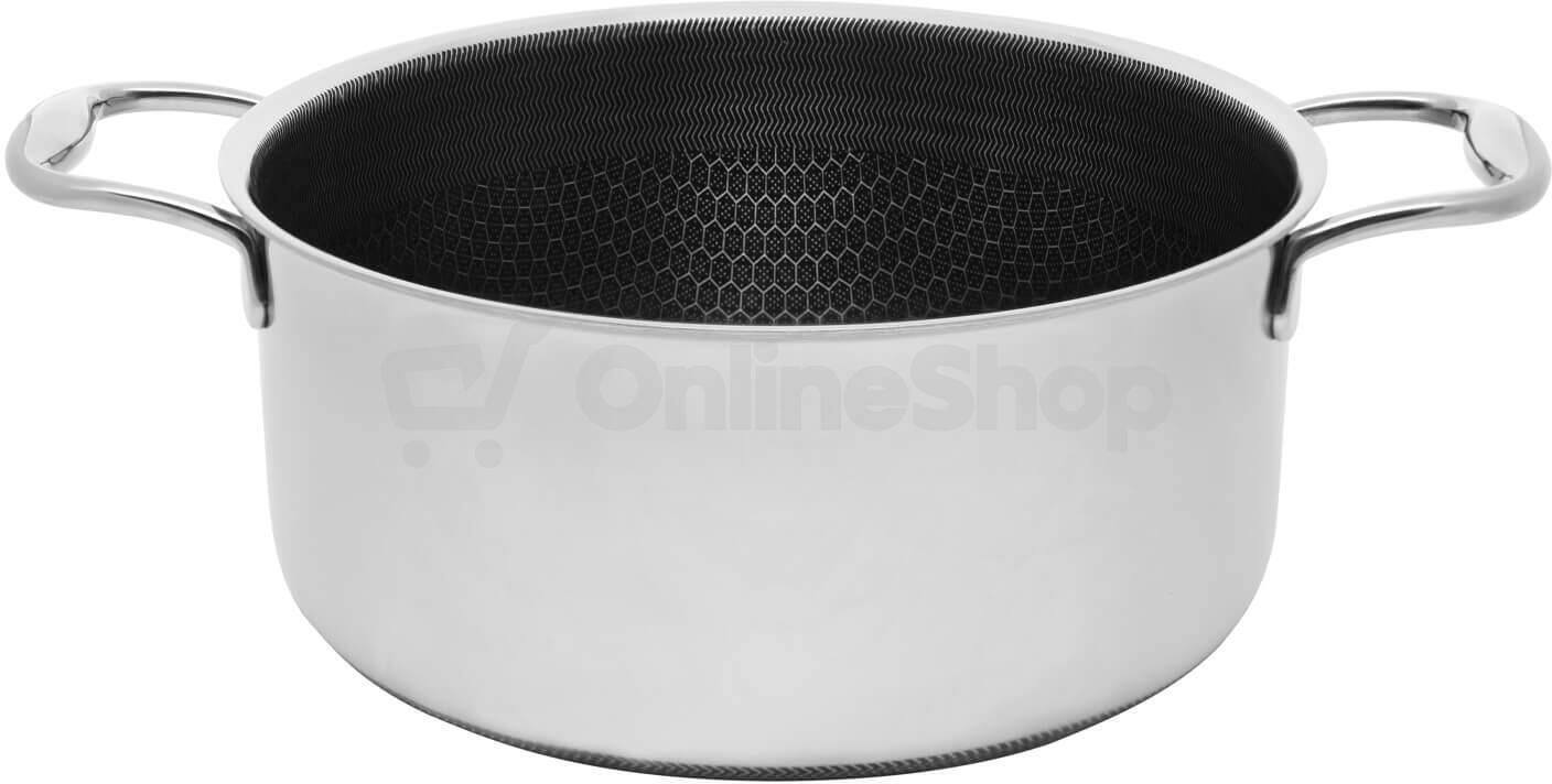 Hrnec s poklicí KOHERSEN BLACK CUBE 71104 24 cm