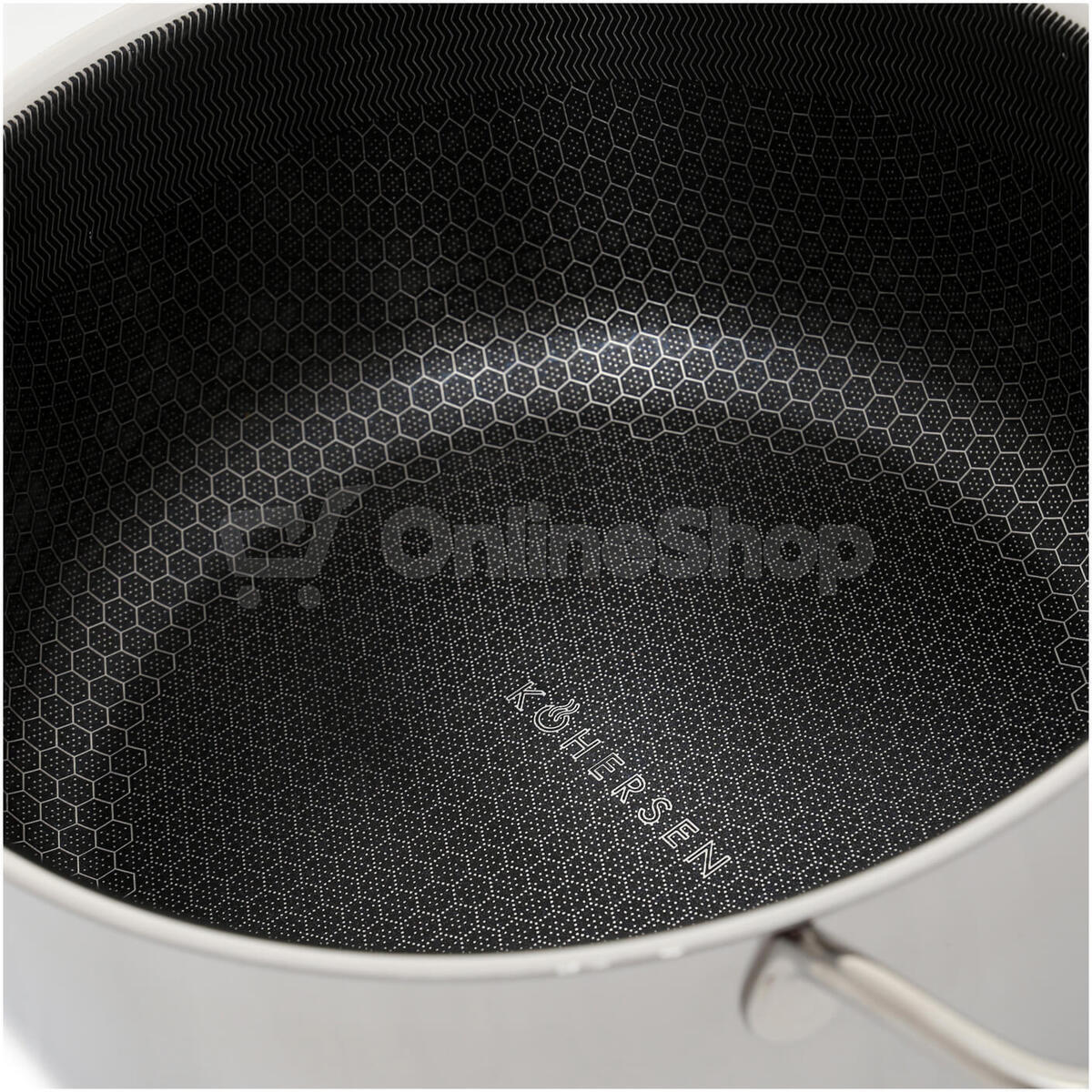 Hrnec s poklicí KOHERSEN BLACK CUBE 71104 24 cm