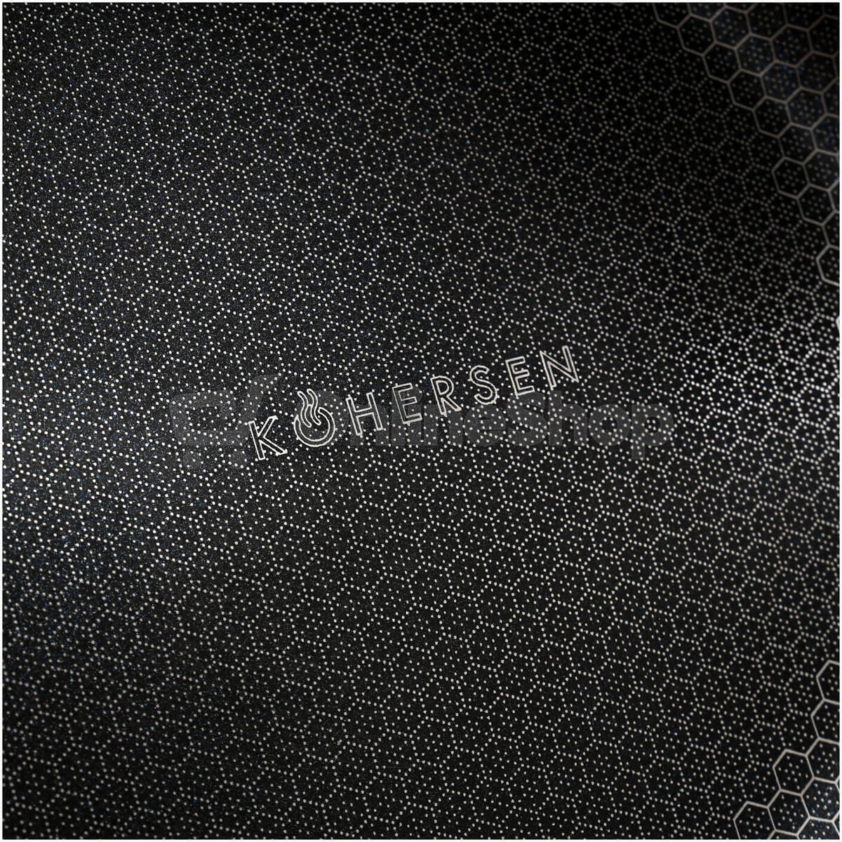 Hrnec s poklicí KOHERSEN BLACK CUBE 71104 24 cm