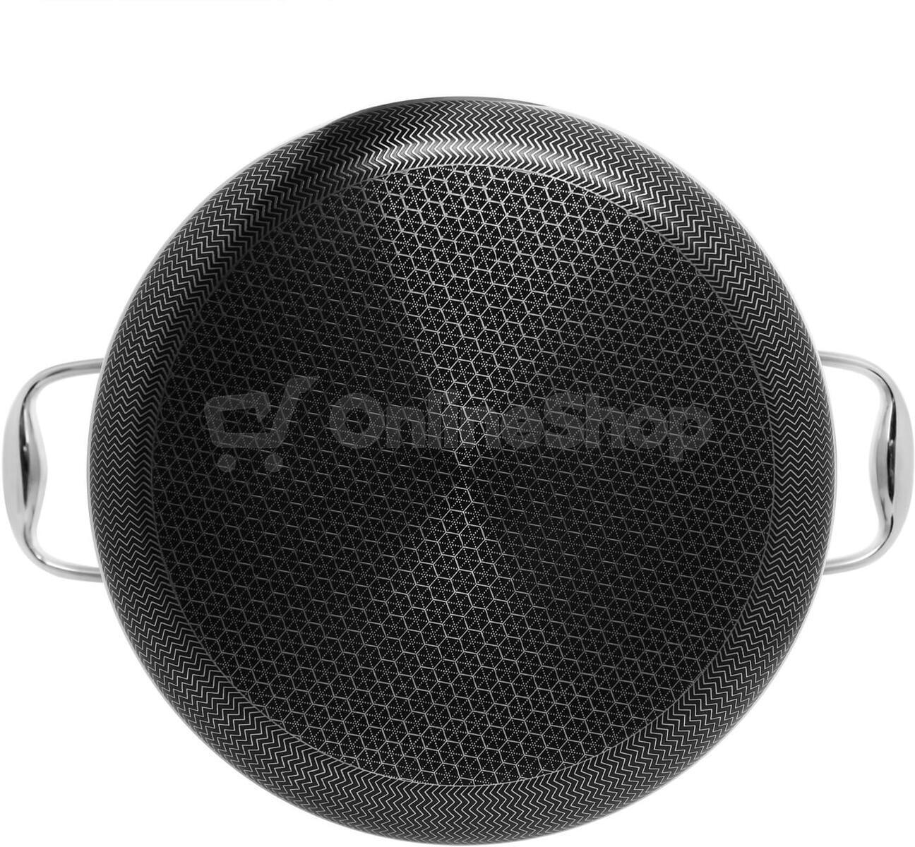 Hrnec s poklicí KOHERSEN BLACK CUBE 71104 24 cm