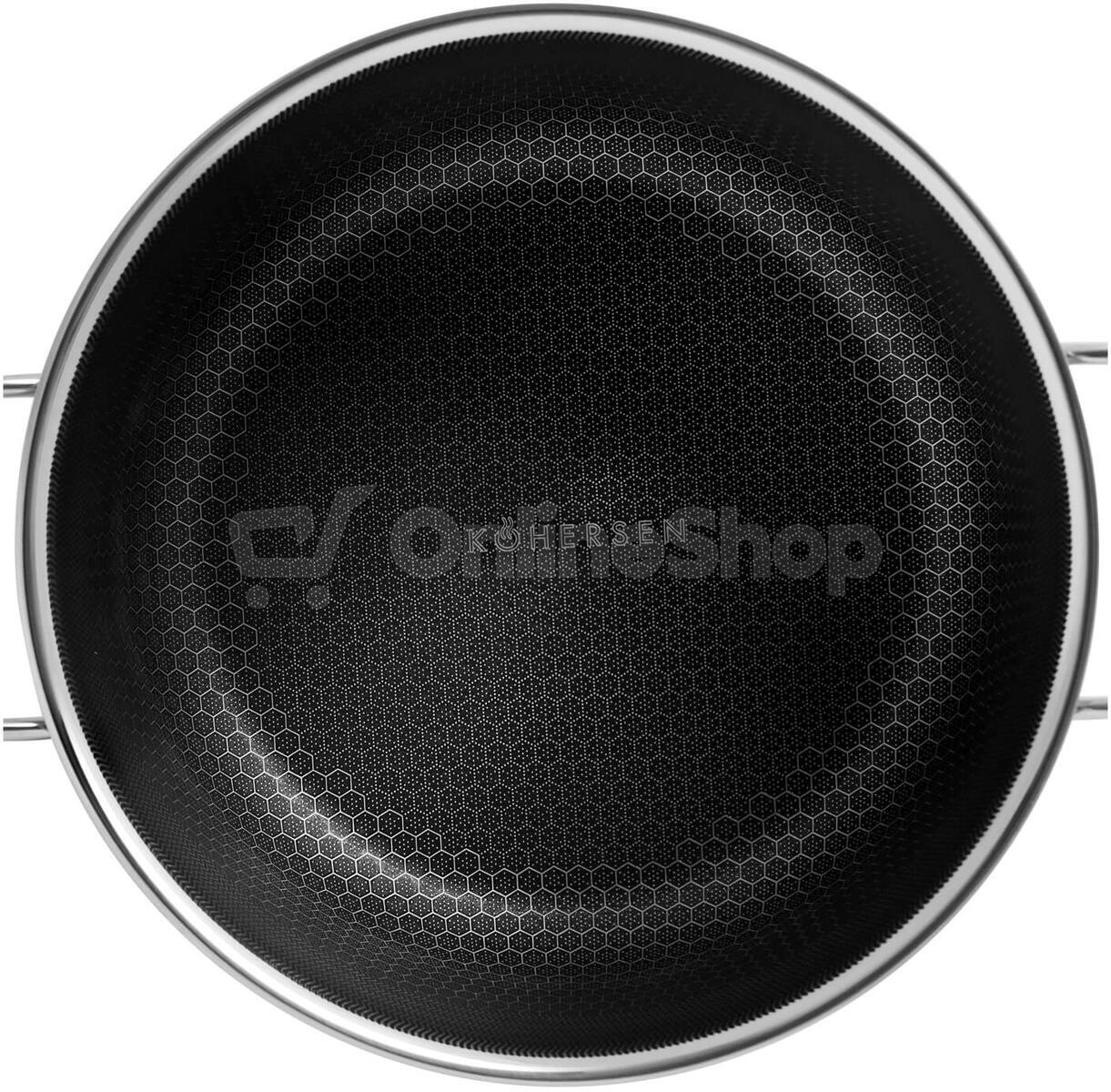 Hrnec s poklicí KOHERSEN BLACK CUBE 71104 24 cm