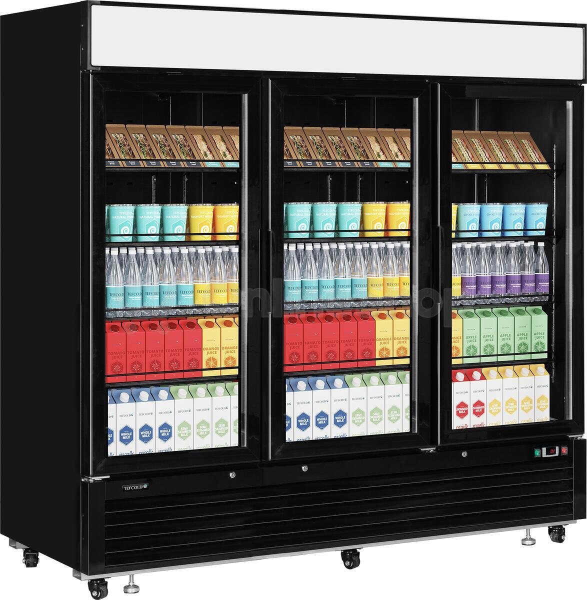 Chladicí skříň Tefcold LGC7500B