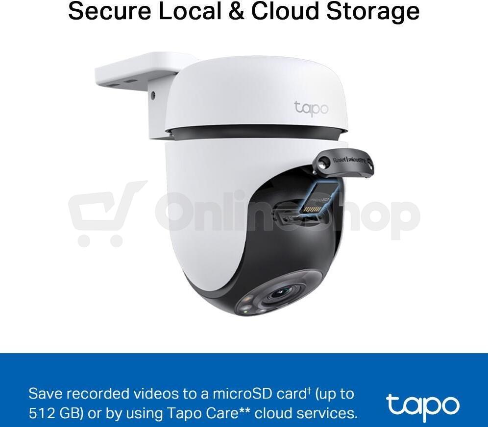 Kamera TP-Link Tapo C510W(2-pack) 3MPx, venkovní, IP PTZ, WiFi, přísvit