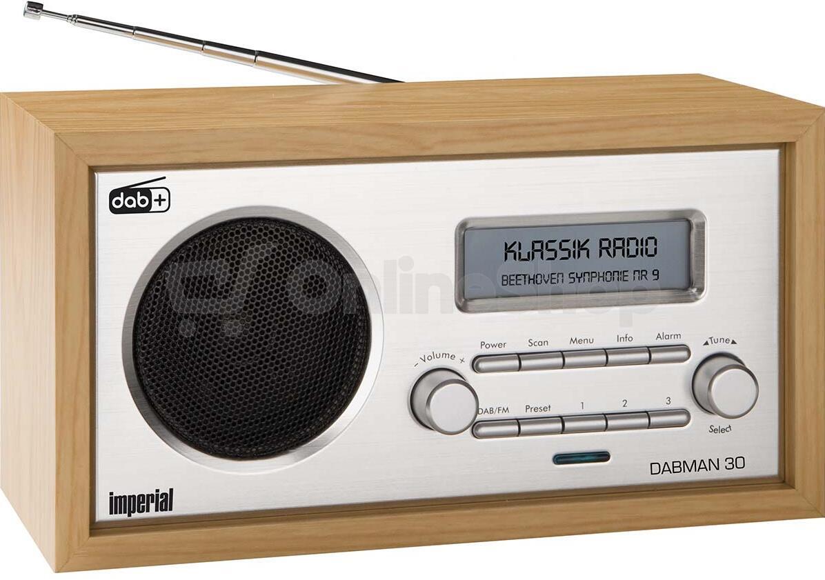 Rádio Imperial DABMAN 30 DAB+ 22-130-00