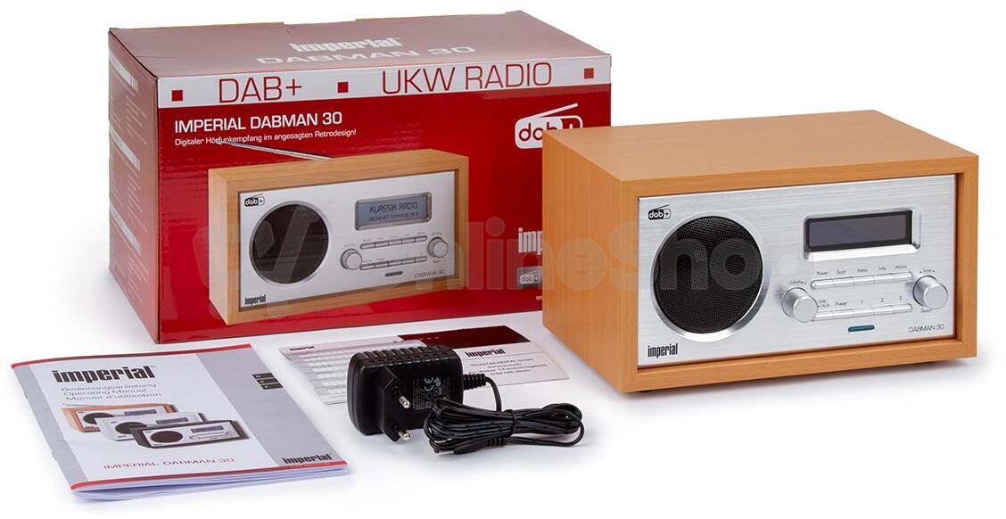 Rádio Imperial DABMAN 30 DAB+ 22-130-00