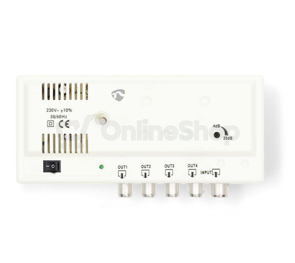 CATV zesilovač NEDIS SAMP42244WT