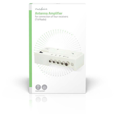 NEDIS SAMP42244WT (foto 3)
