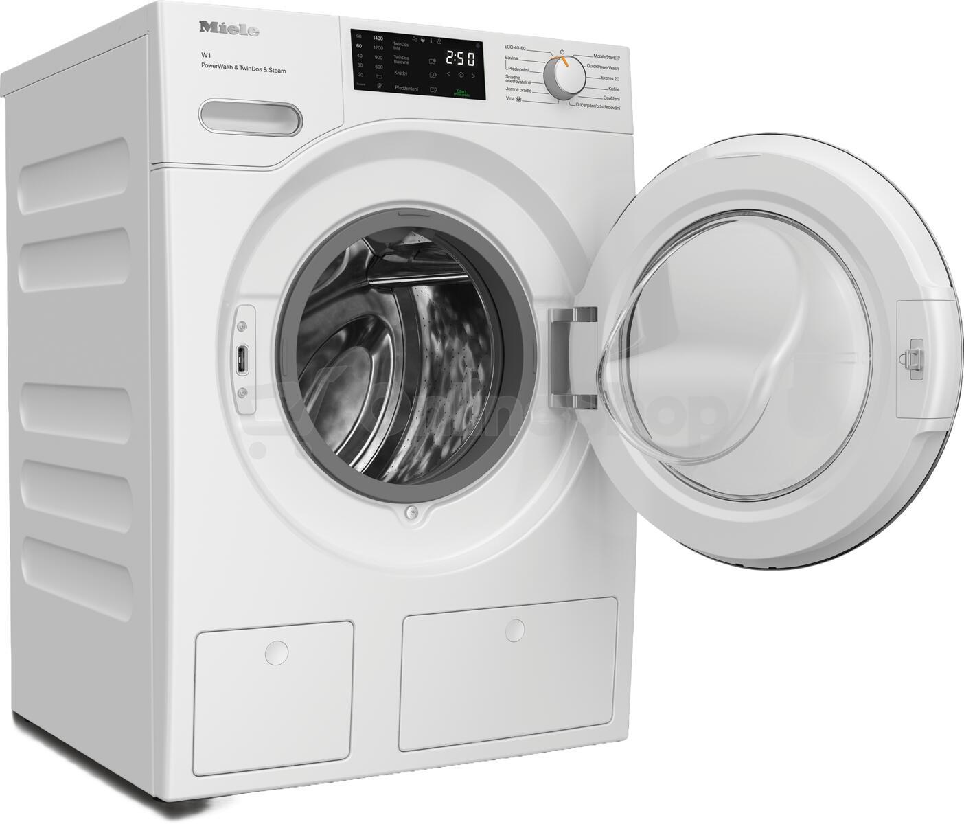 Pračka s předním plněním Miele WWG 880 WCS