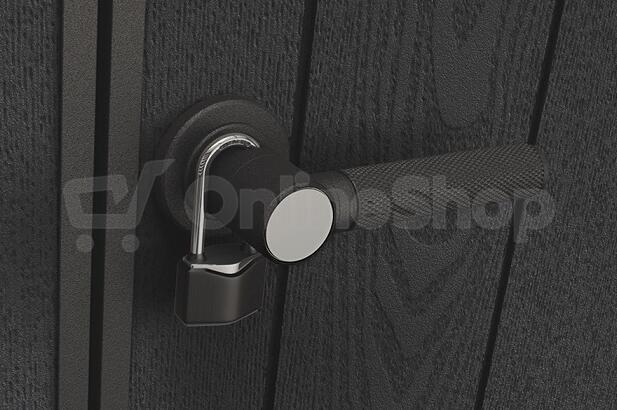 KETER PENT Signature domek 11x7 Storm Grey