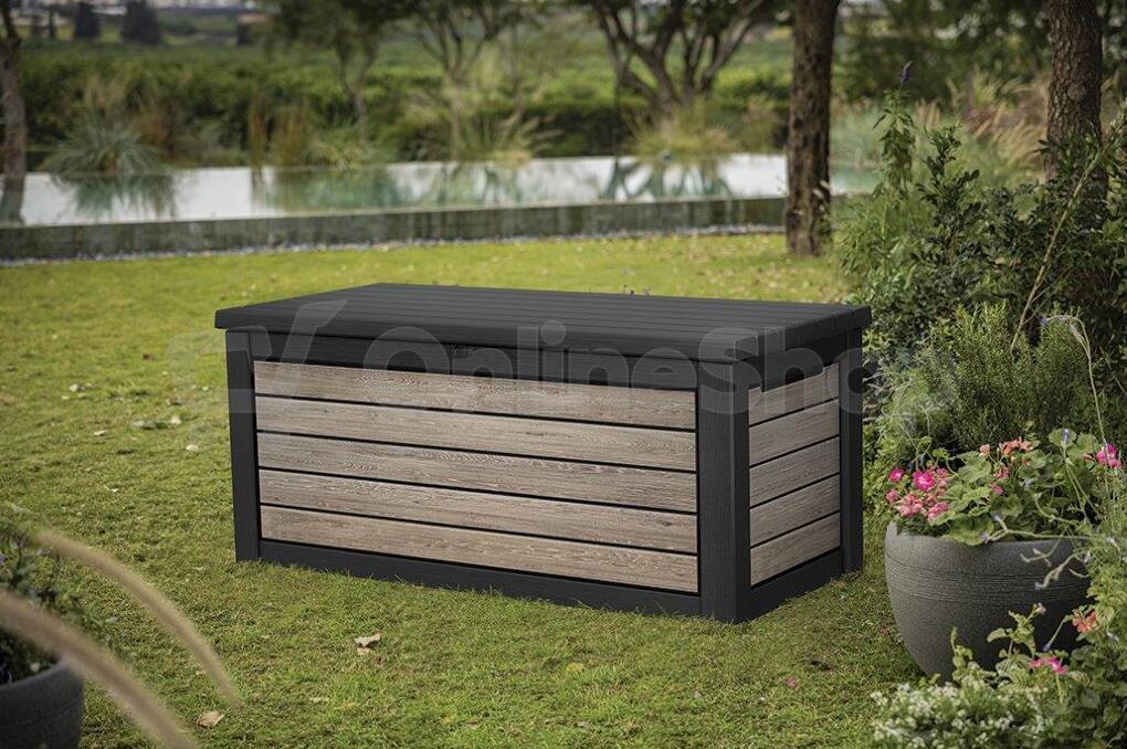 Zahradní box Keter Deco 630 l ashwood