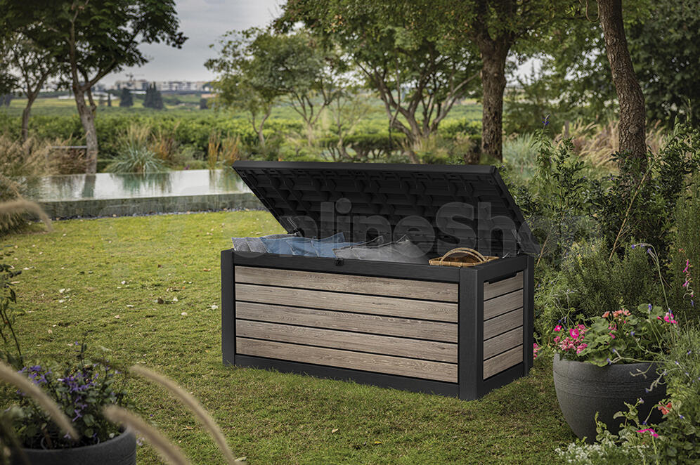KETER SIGNATURE HORIZONTAL úložný box 630 L - ASHWOOD