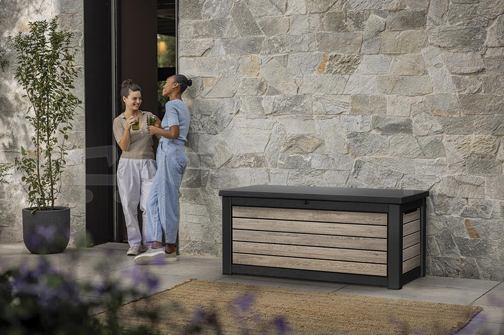 KETER SIGNATURE HORIZONTAL úložný box 630 L - ASHWOOD