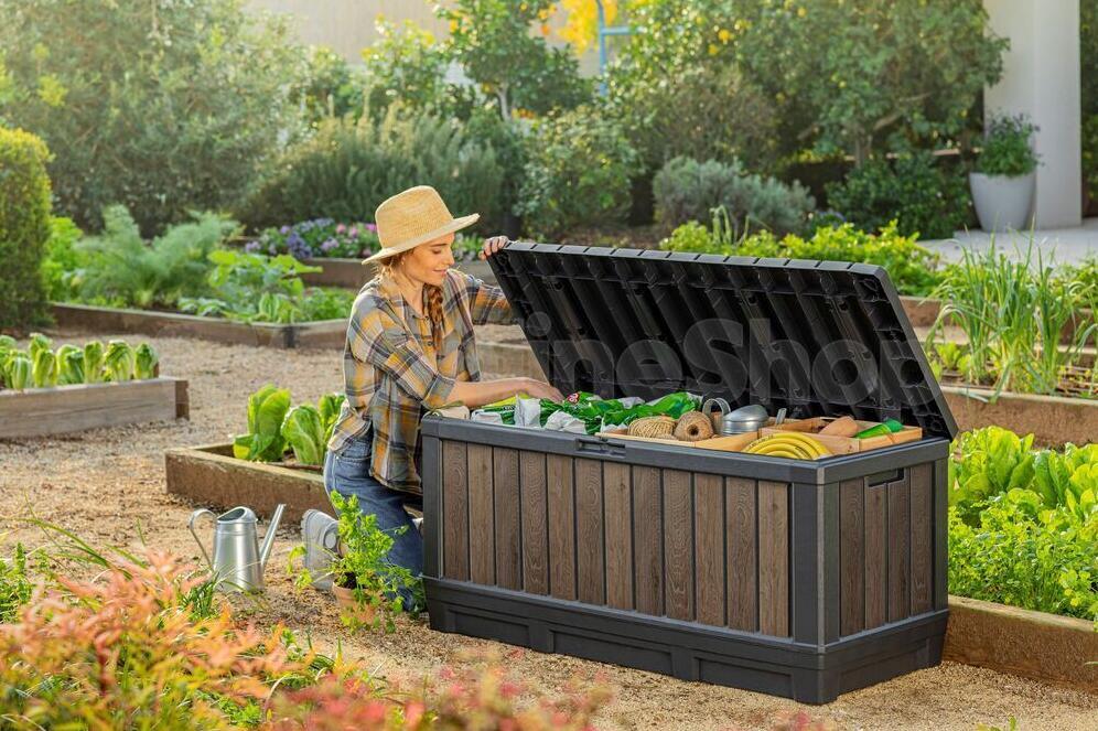 KETER KENTWOOD BOX 350L walnut
