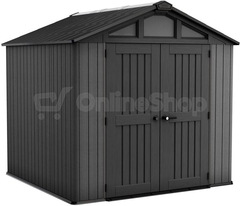 KETER STRONGHOLD 8x8 domek - šedý