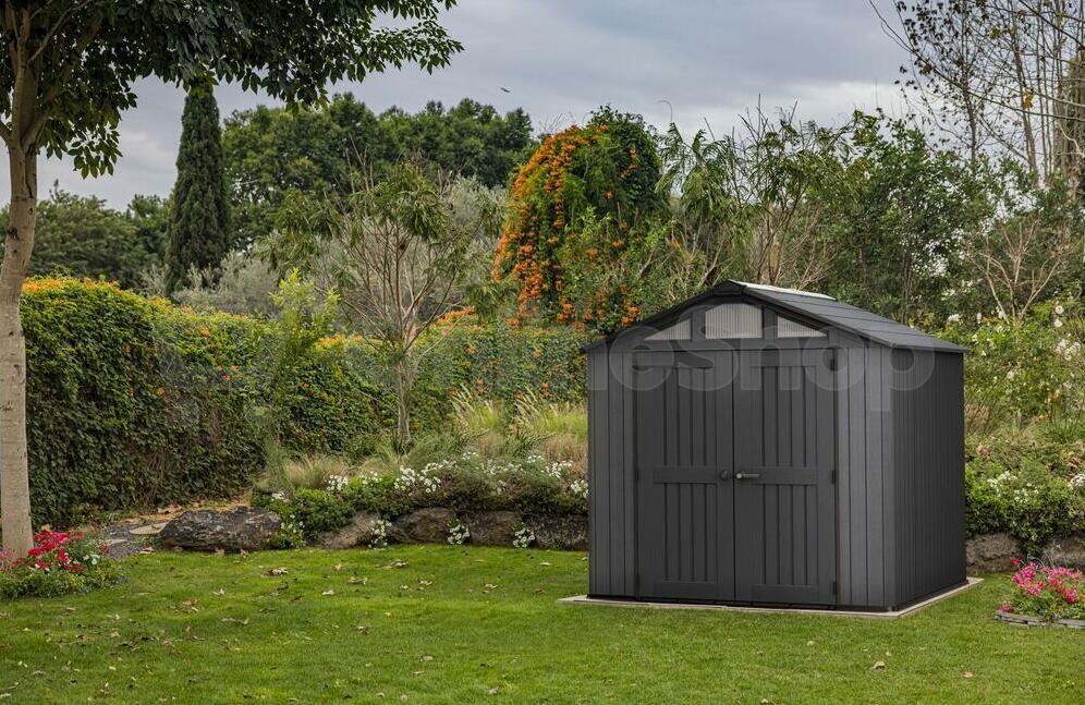 KETER STRONGHOLD 8x8 domek - šedý