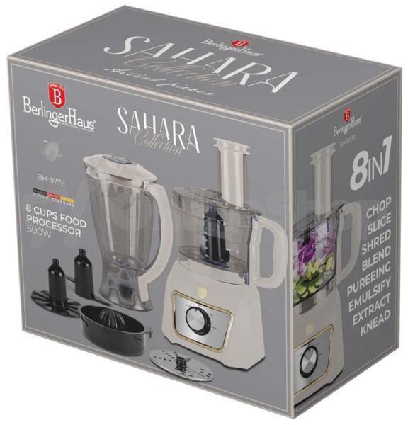 BERLINGERHAUS Mixér stolní 8 v 1 Sahara Collection BH-9778