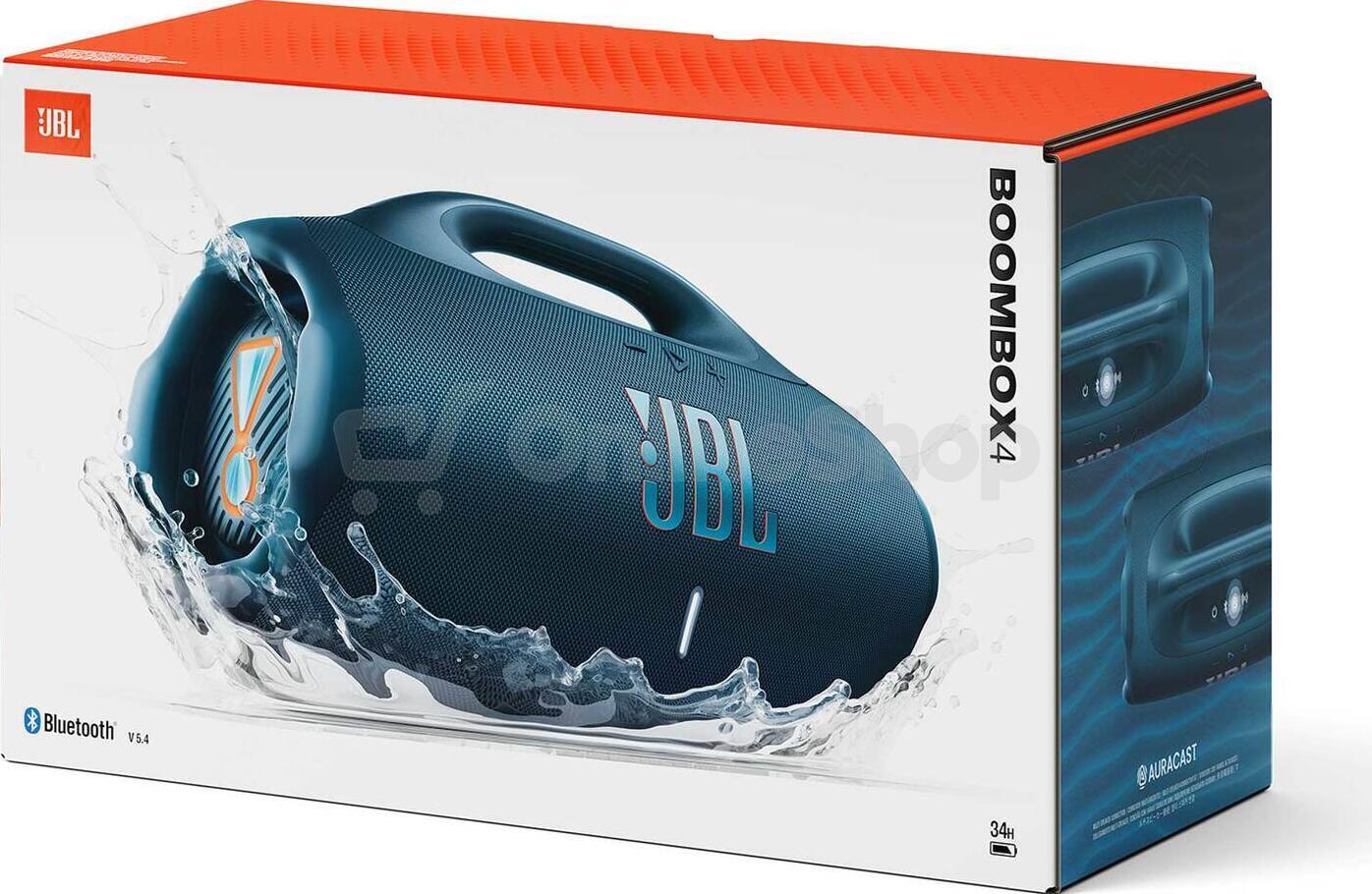 Bluetooth reproduktor JBL Boombox 4 Blue