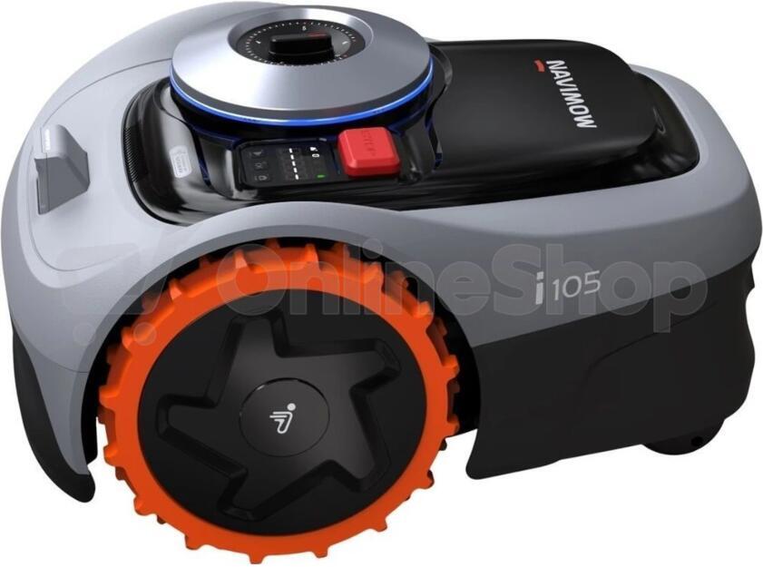 Robotická sekačka Segway Navimow i105E RTK + Vision