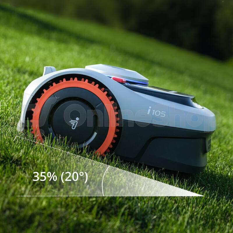 Robotická sekačka Segway Navimow i105E RTK + Vision