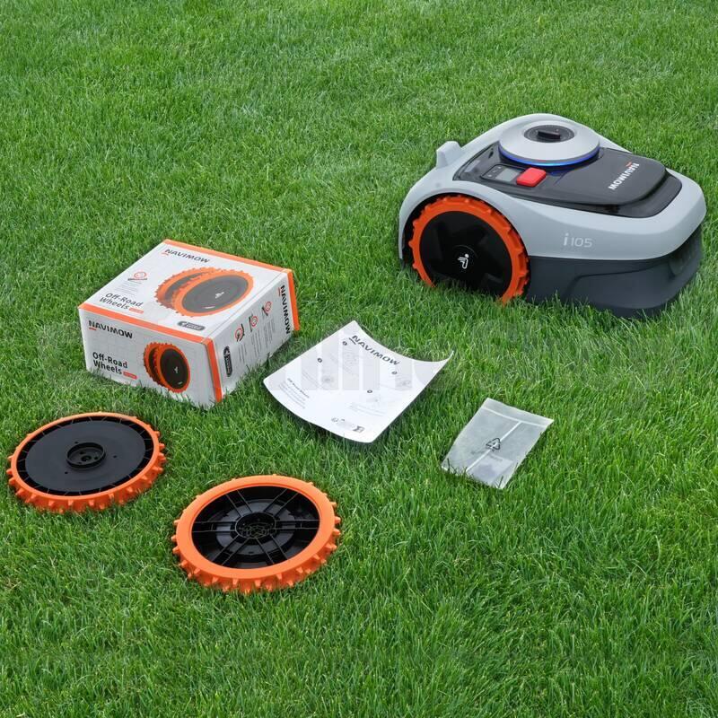 Robotická sekačka Segway Navimow i105E RTK + Vision