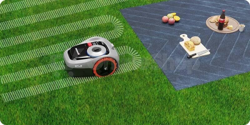Robotická sekačka Segway Navimow i105E RTK + Vision