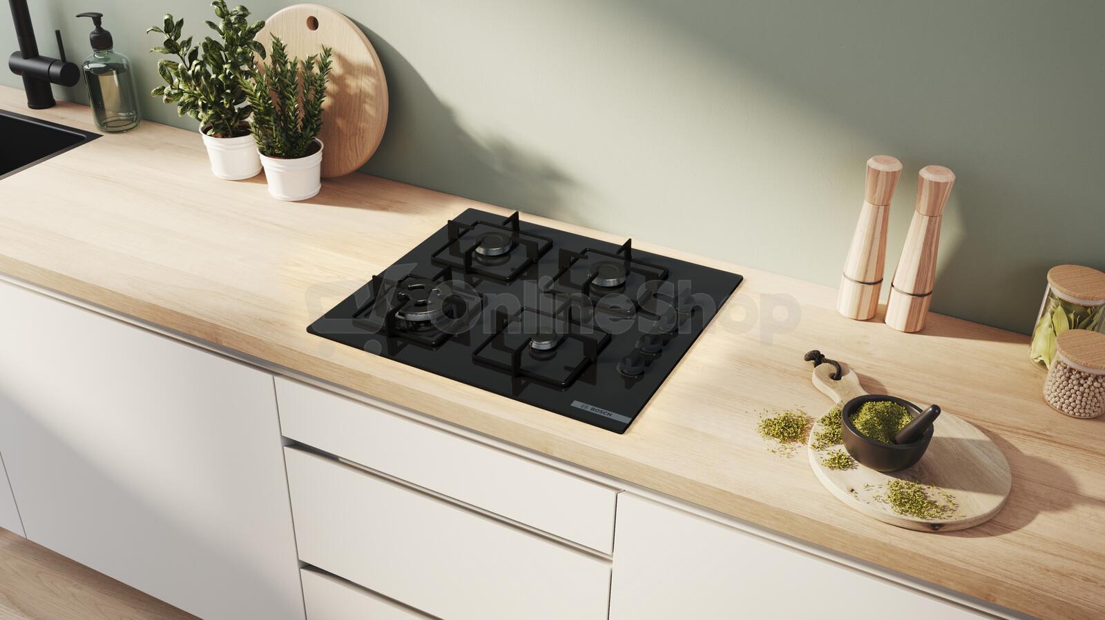 Plynová varná deska Bosch POH6B6K30