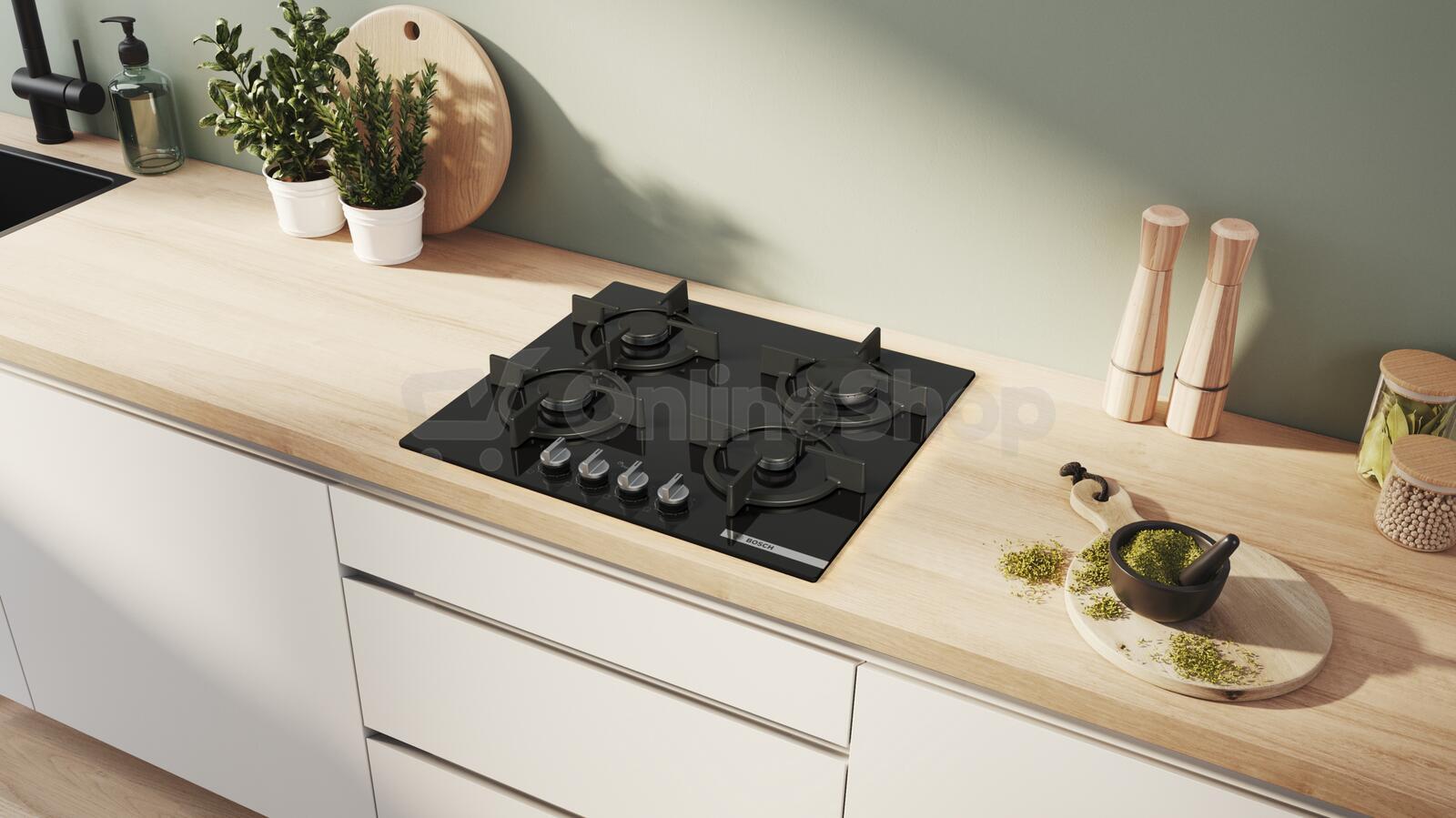 Plynová varná deska BOSCH PPP6A6I10