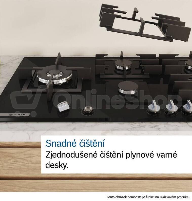 Plynová varná deska BOSCH PPP6A6I10