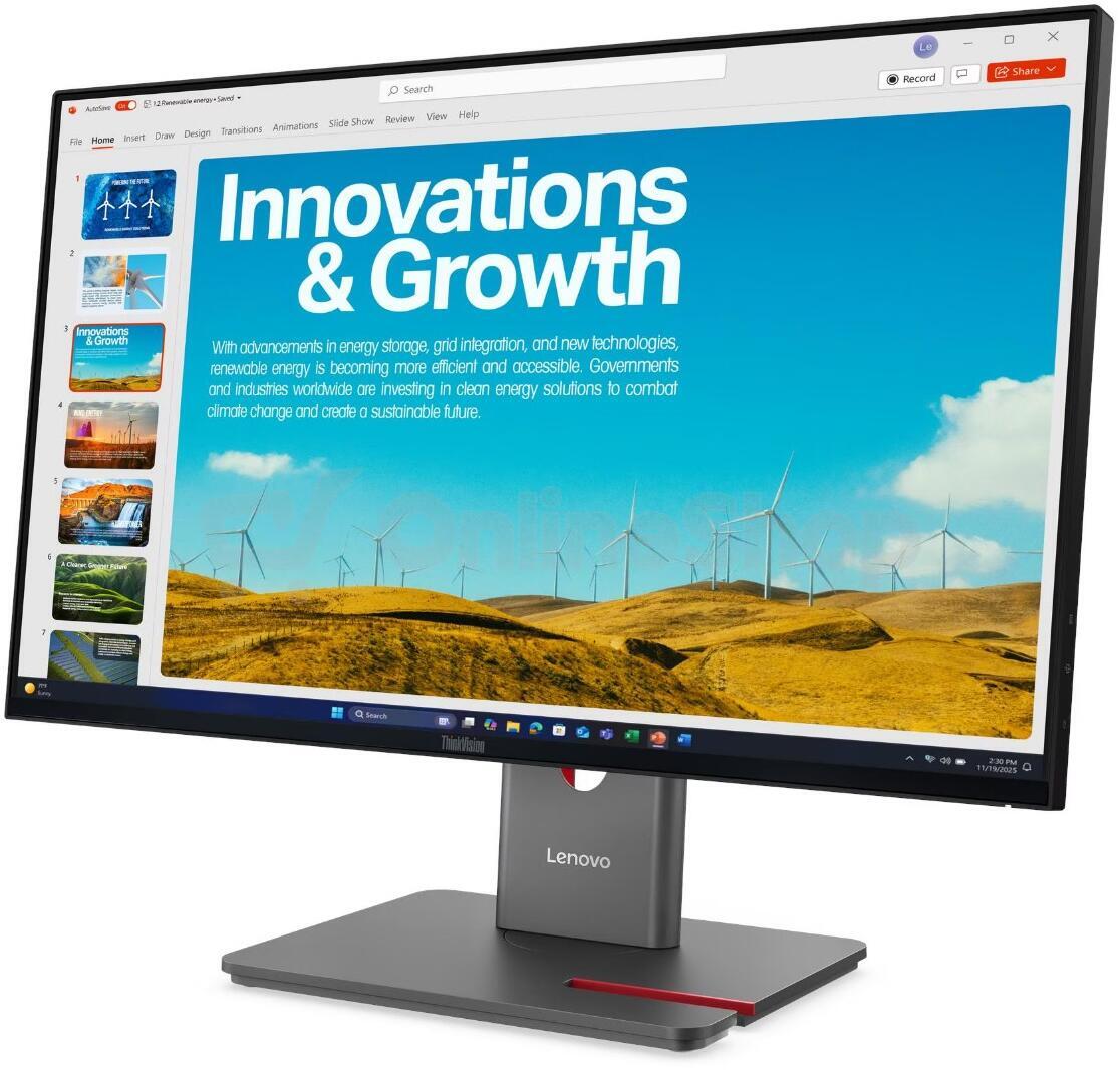 Monitor Lenovo P24QD-40 (64B1GAT1EU)