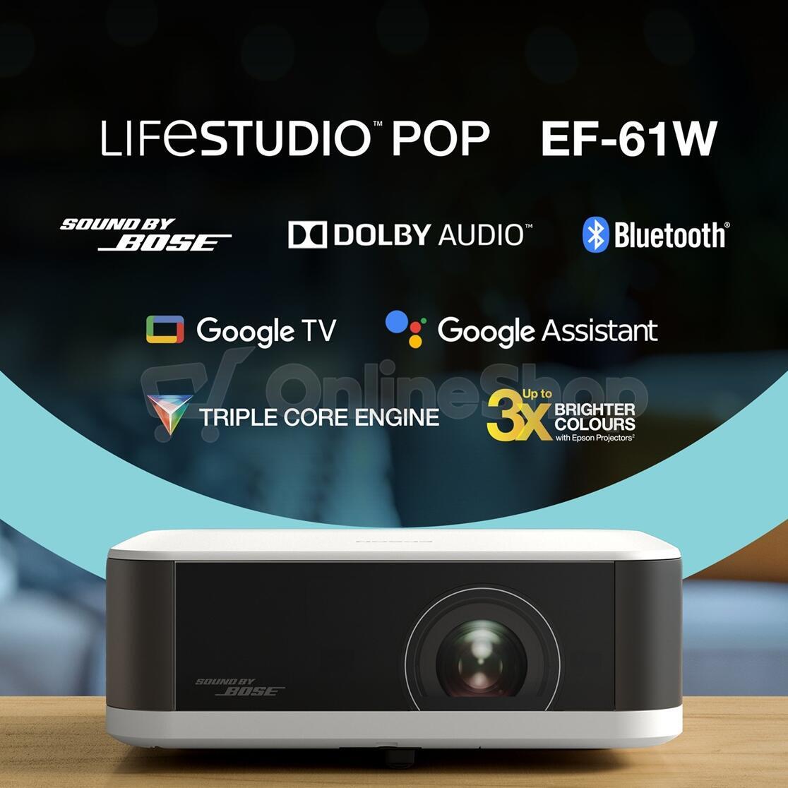 Projektor Epson EF-61W
