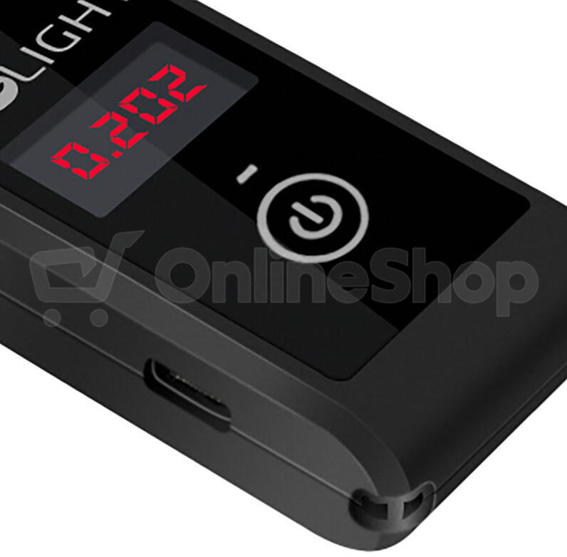 Alkohol tester Solight mini 1T09, Fuel Cell