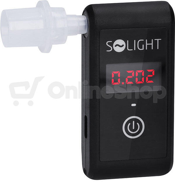 Alkohol tester Solight mini 1T09, Fuel Cell
