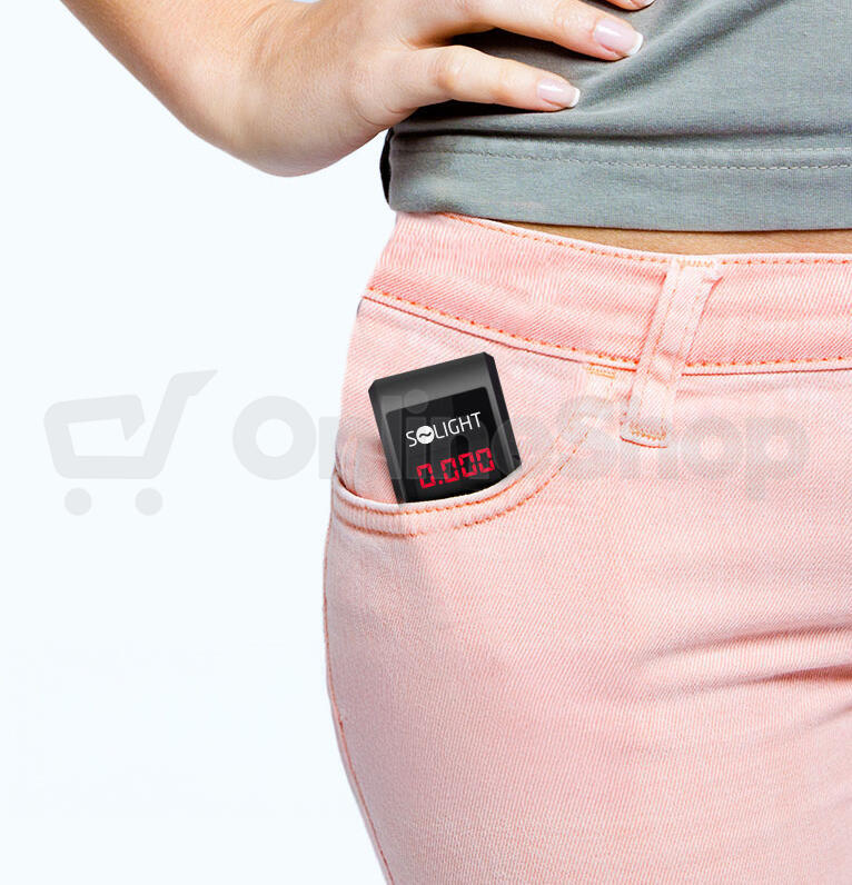 Alkohol tester Solight mini 1T09, Fuel Cell