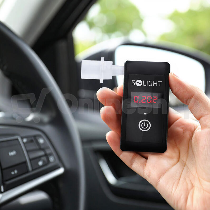Alkohol tester Solight mini 1T09, Fuel Cell